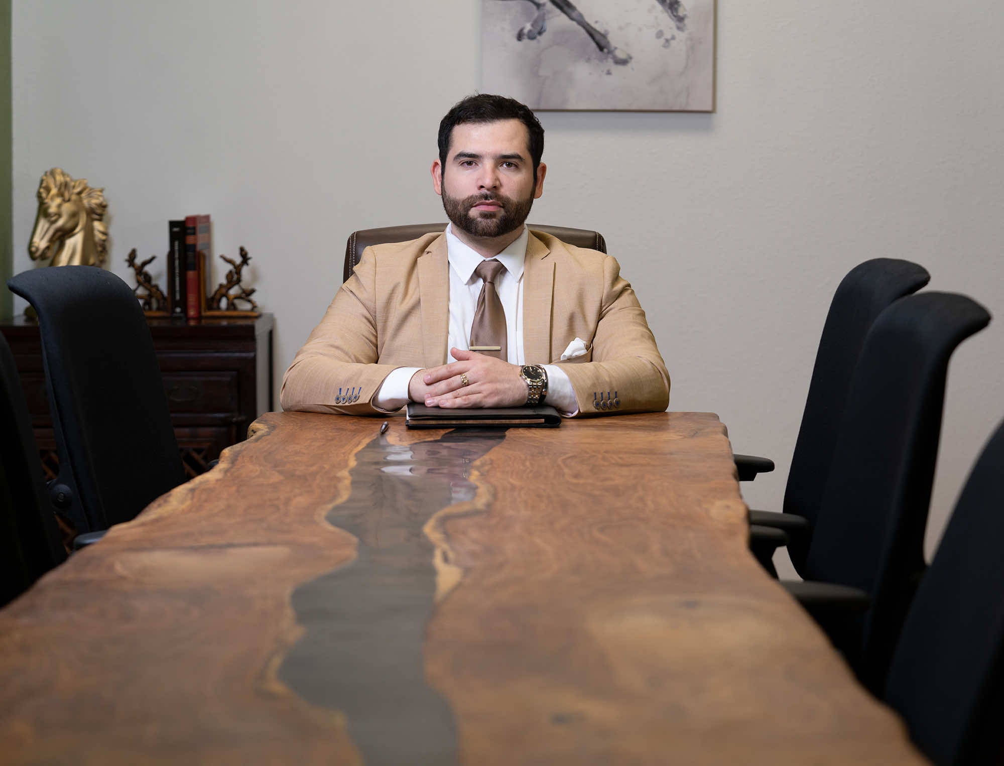Attorney Sergio Garza Consultation
